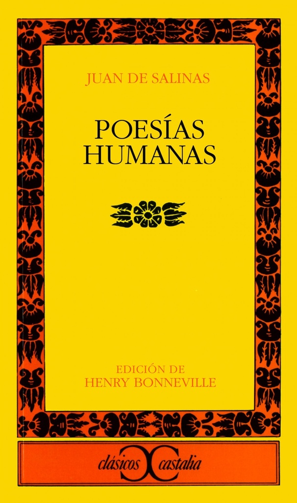 [9788470395079] Poesías humanas