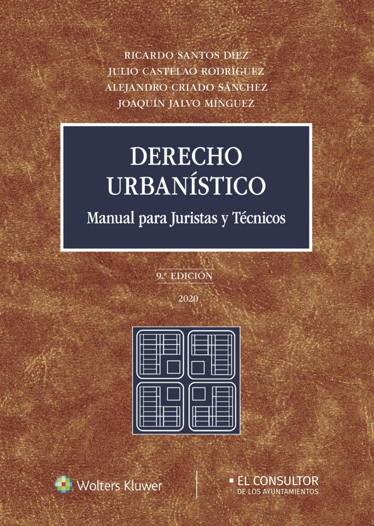 [9788470528170] Derecho urbanístico (9.ª Edición)