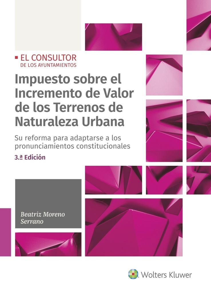 [9788470528941] Impuesto sobre el Incremento de Valor de los Terrenos de Naturaleza Urbana (3.ª