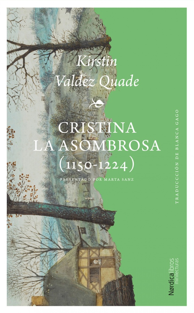 [9788410200494] Cristina la asombrosa (1150-1224).
