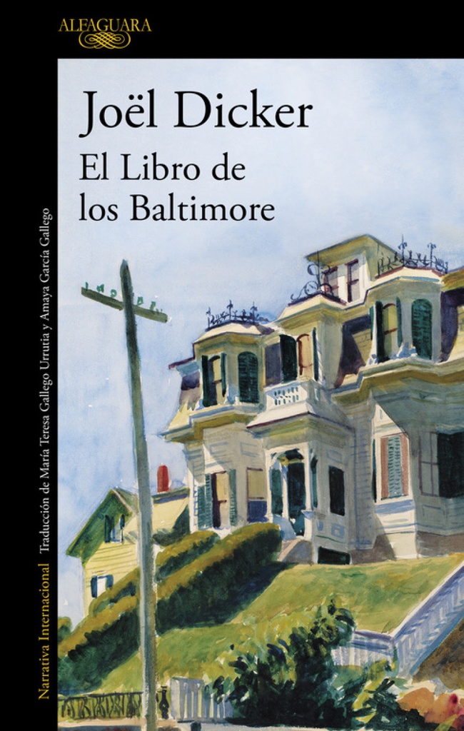 [9788420417349] El libro de los Baltimore