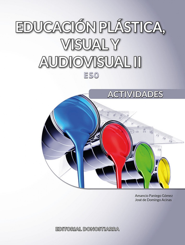 [9788470636424] Educación Plástica, Visual y Audiovisual II - Actividades