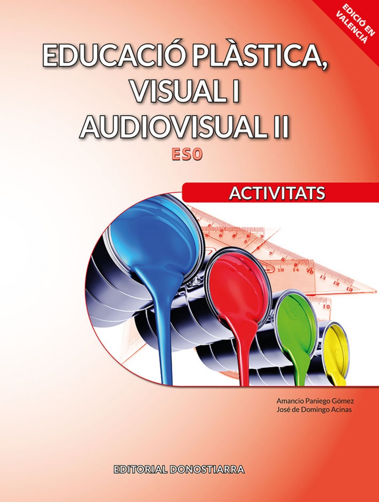 [9788470636509] Educació plàstica, visual i audiovisual II. Activitats