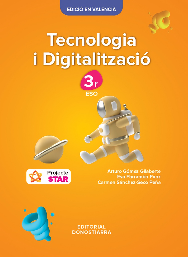 [9788470636615] Tecnologia i Digitalitzación 3r ESO - Projecte STAR