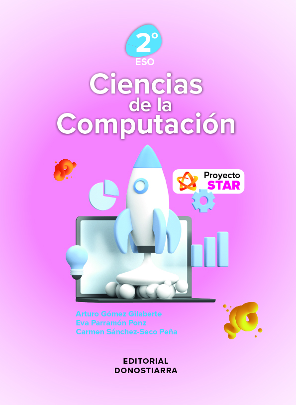 [9788470636752] Ciencias de la Computación 2º ESO - Proyecto STAR