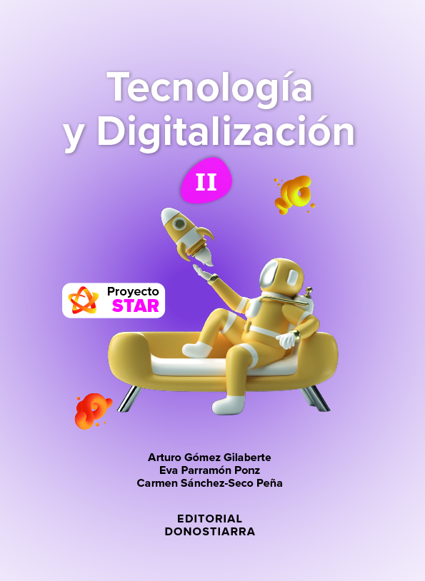 [9788470636776] Tecnología y Digitalización 2ºeso - Proyecto STAR