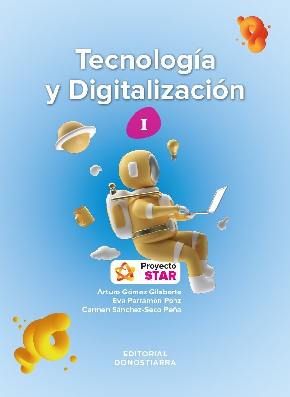 [9788470636967] Tecnologia i Digitalització nivell I - Projecte STAR