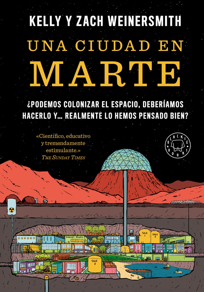 [9788410323841] Una ciudad en Marte