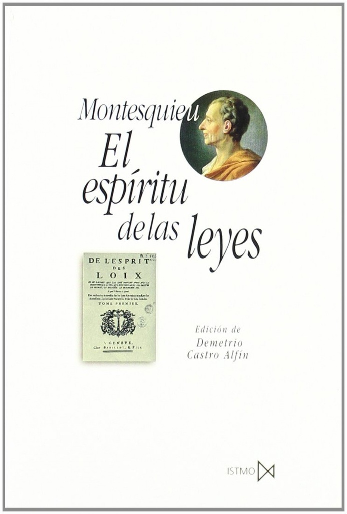 [9788470904035] El esp?ritu de las leyes