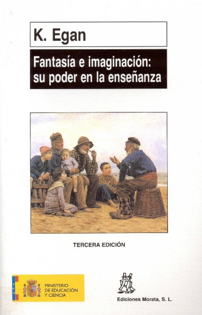[9788471123985] Fantasía e imaginación: poder en la enseñanza