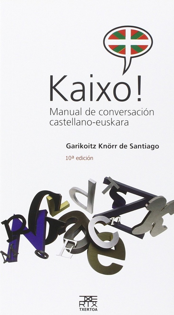 Kaixo! Manual de conversación castellano-euskara