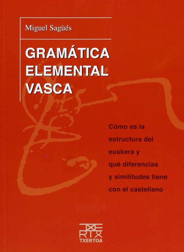 [9788471485113] Gramática Elemental Vasca