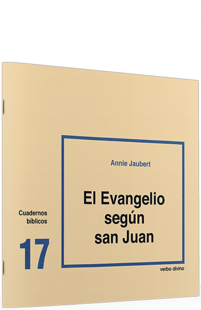 [9788471512222] evangelio segun san Juan .(Cuadernos Biblicos)