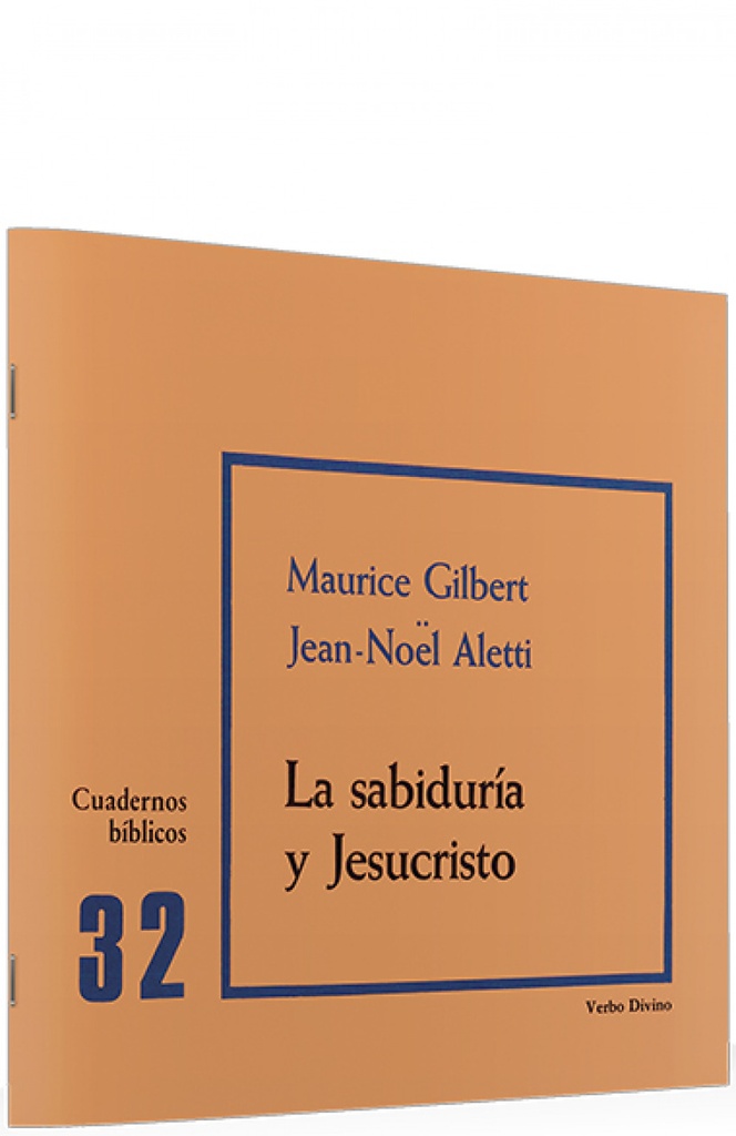 [9788471512796] sabiduria Jesucristo .(Cuadernos Biblicos)