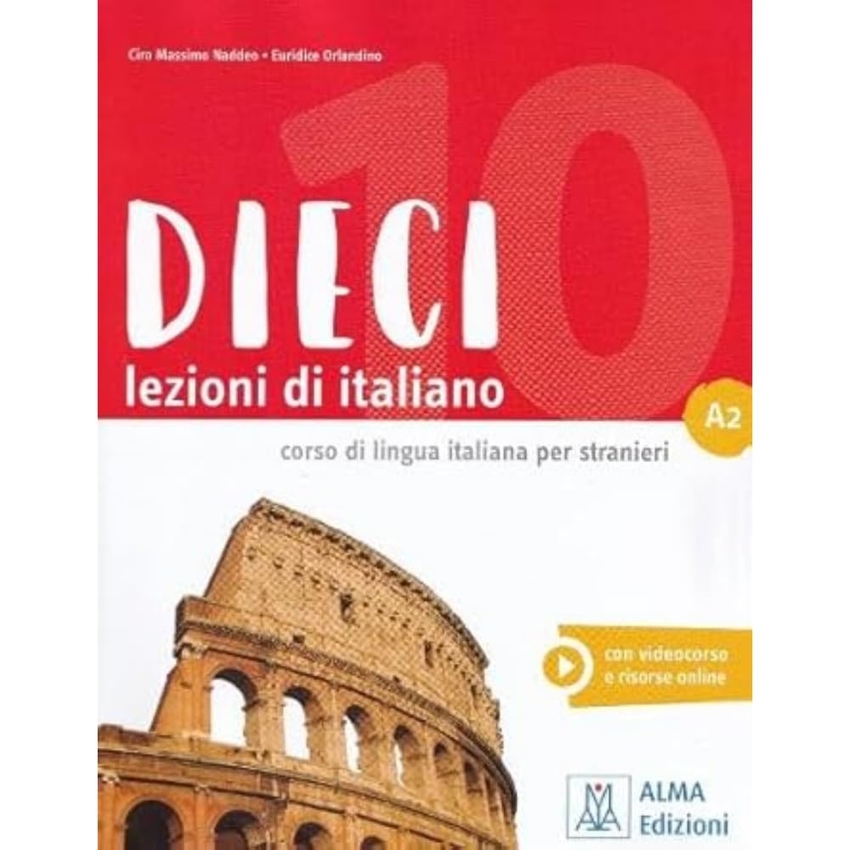 [9788861826335] S4 IX L3 IT. DIECI A2 Lezioni