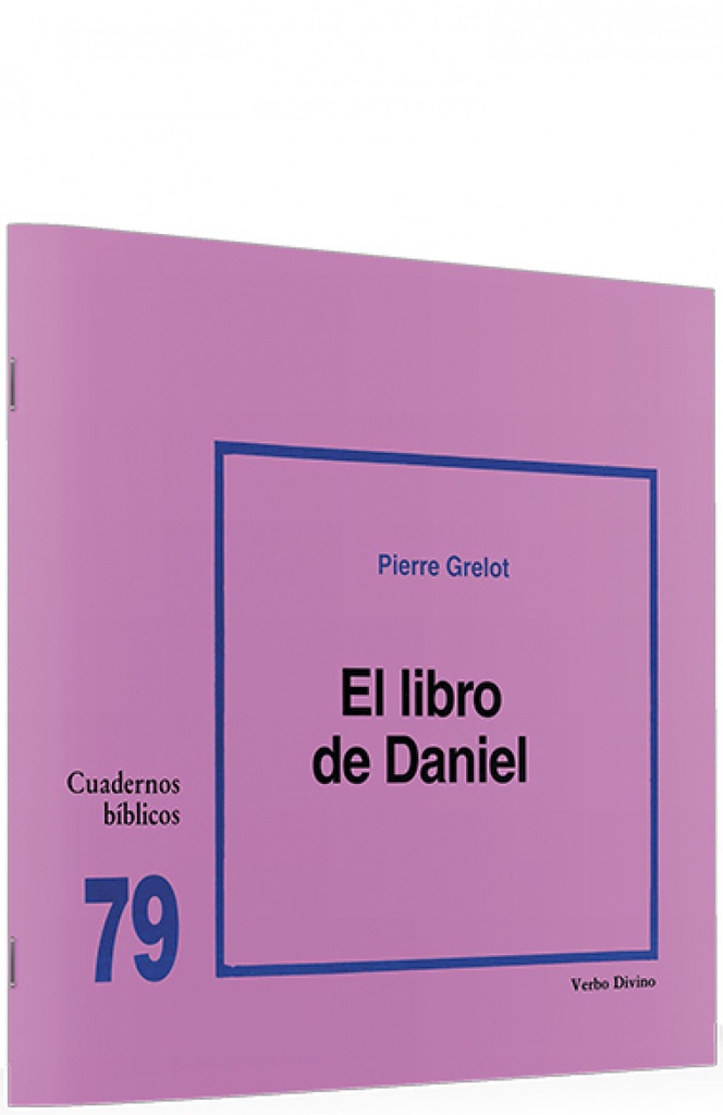 [9788471518811] libro Daniel.(Cuadernos Biblicos)