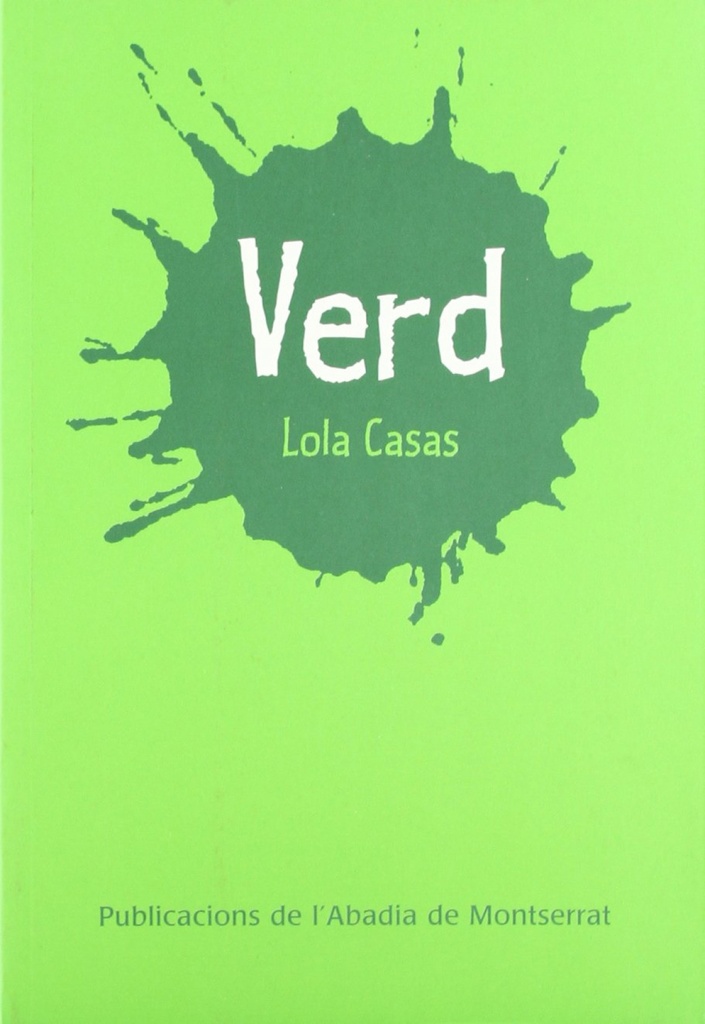 [9788472027992] Verd