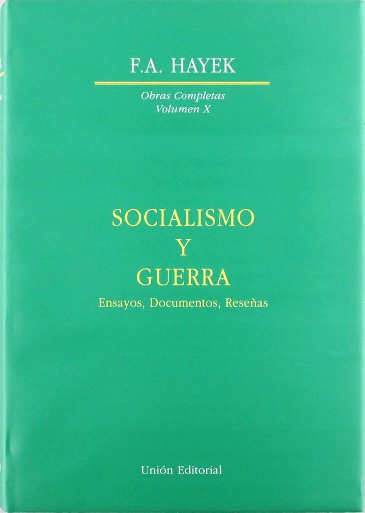 [9788472093348] Socialismo Y Guerra