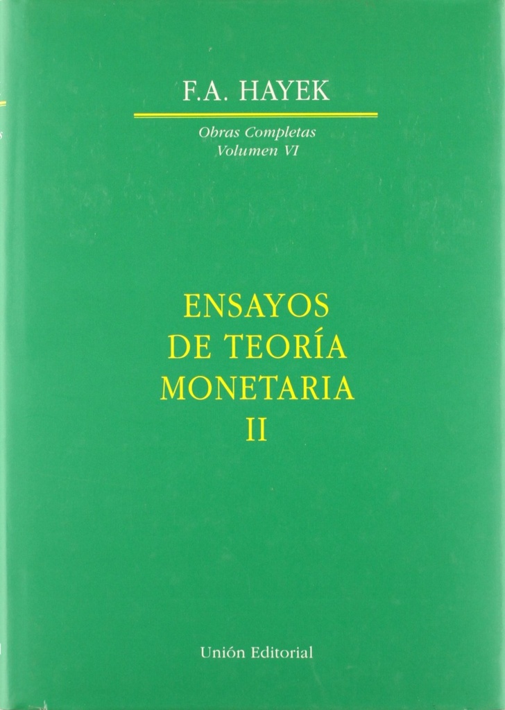 [9788472093645] Ensayos Teoria Monetaria 2