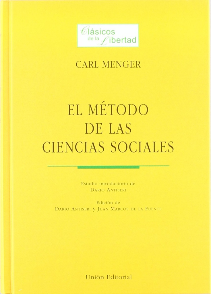 [9788472094369] Metodo De Las Ciencias Sociales