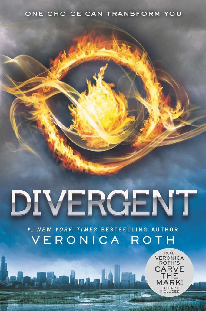[9780062387240] Divergent