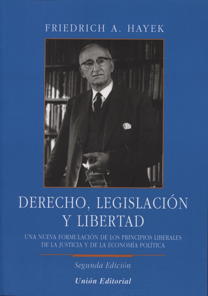 [9788472096271] Derecho Legislacion Y Libertad 2'Ed