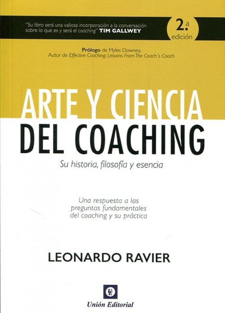 [9788472096974] Arte y Ciencia del Coaching