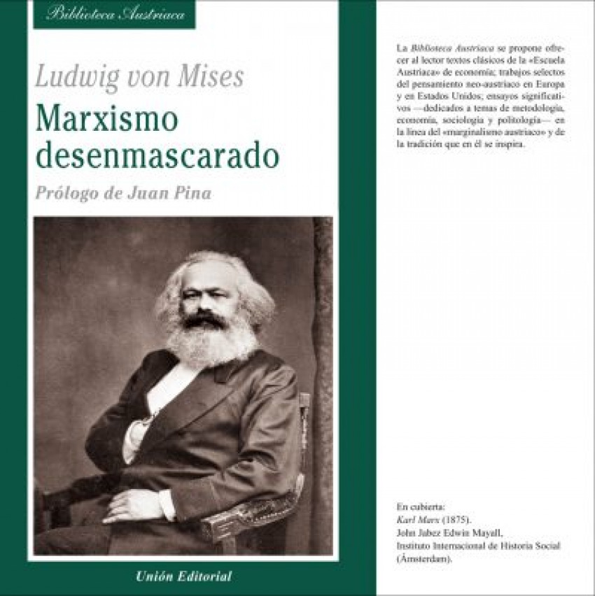 [9788472097940] Marxismo Desenmascarado