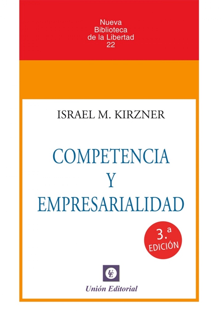 [9788472098183] Competencia y Empresarialidad 3'ed