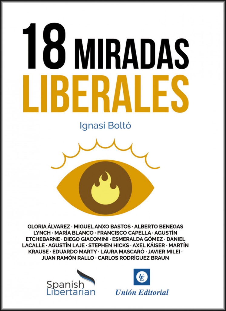 [9788472098398] 18 Miradas Liberales