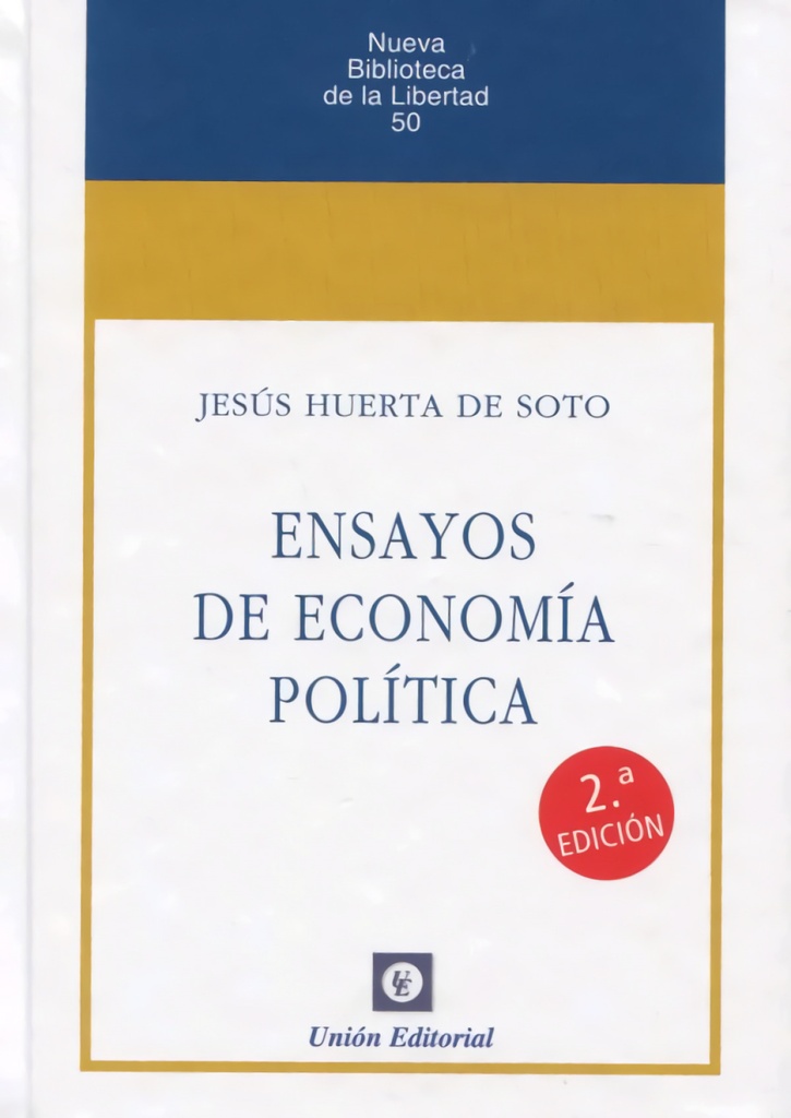 [9788472098466] Ensayos de Economía Política