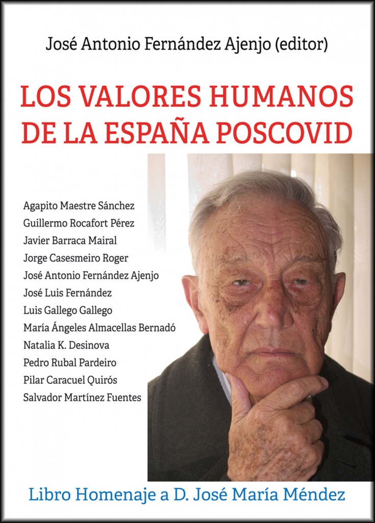 [9788472098527] Los valores humanos de la España poscovid