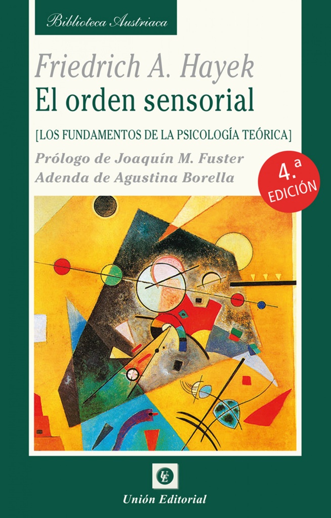 [9788472098879] El Orden Sensorial