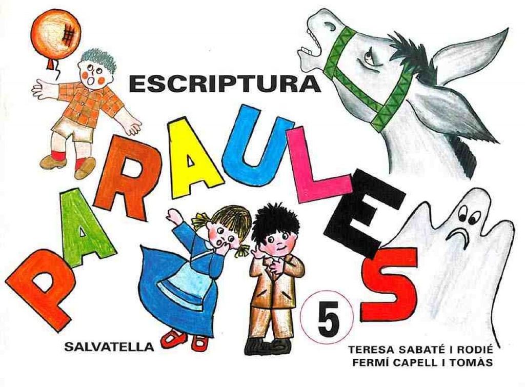 [9788472103115] Paraules escriptura 5