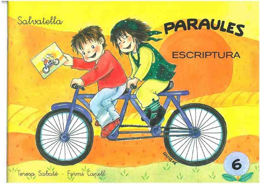 [9788472103122] Paraules escriptura 6