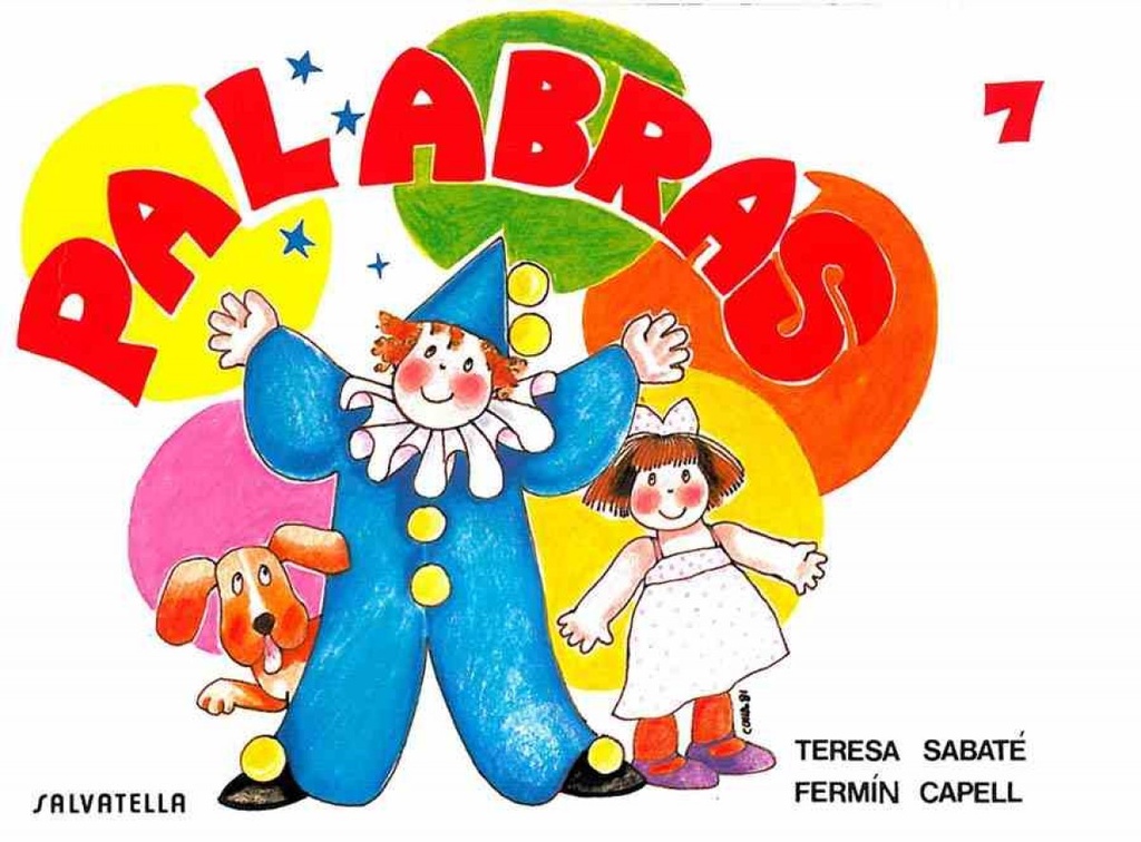 [9788472103191] Palabras escritura 7