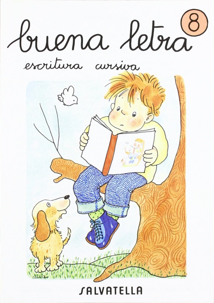 [9788472105362] Buena letra cursiva 8