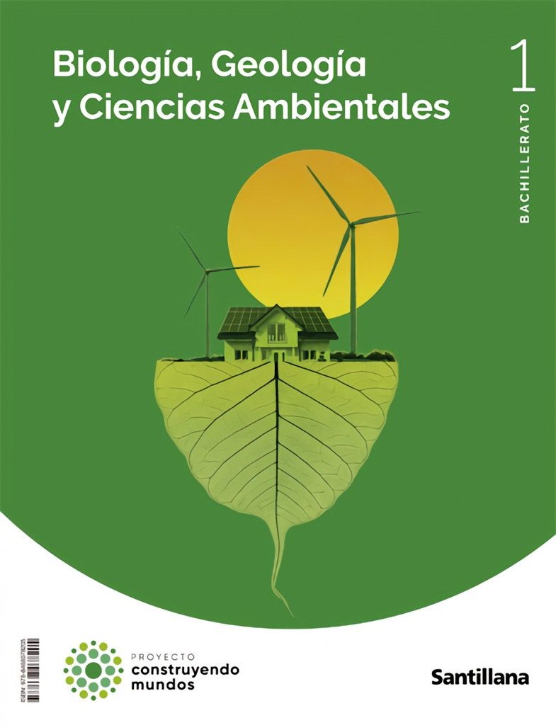 [9788468078205] Biología, Geología y Ciencias Ambientales