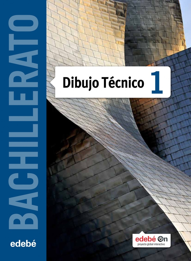 [9788468321202] Dibujo técnico 1o Bachillerato