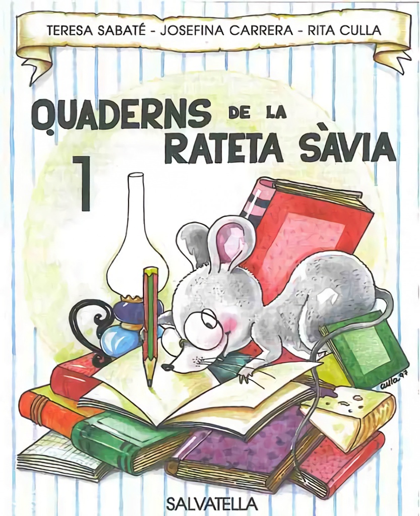 [9788472109131] Quadern Rateta Savia 1 (maj.)
