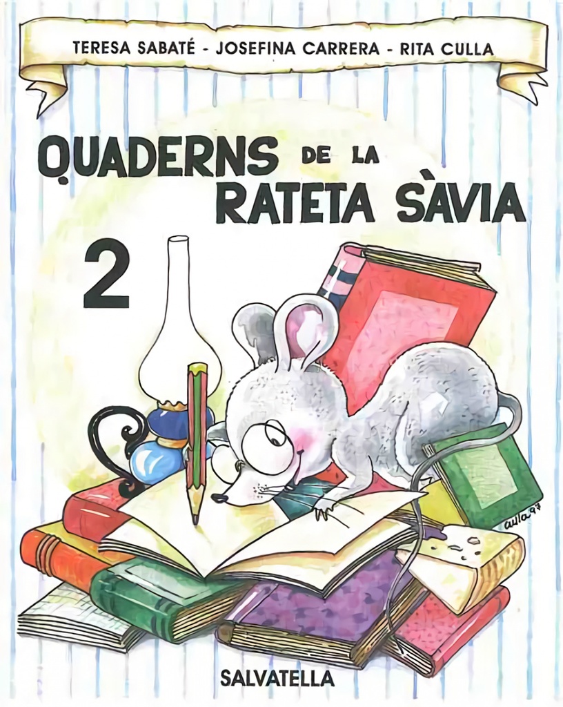 [9788472109148] Quadern Rateta Savia 2 (maj.)