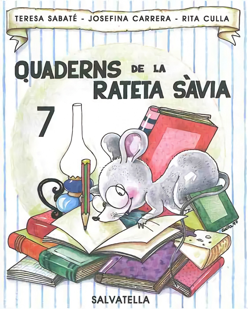 [9788472109193] Quadern Rateta Savia 7 (maj.)