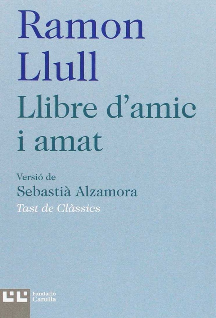 [9788472268074] Llivre d'amic i amat
