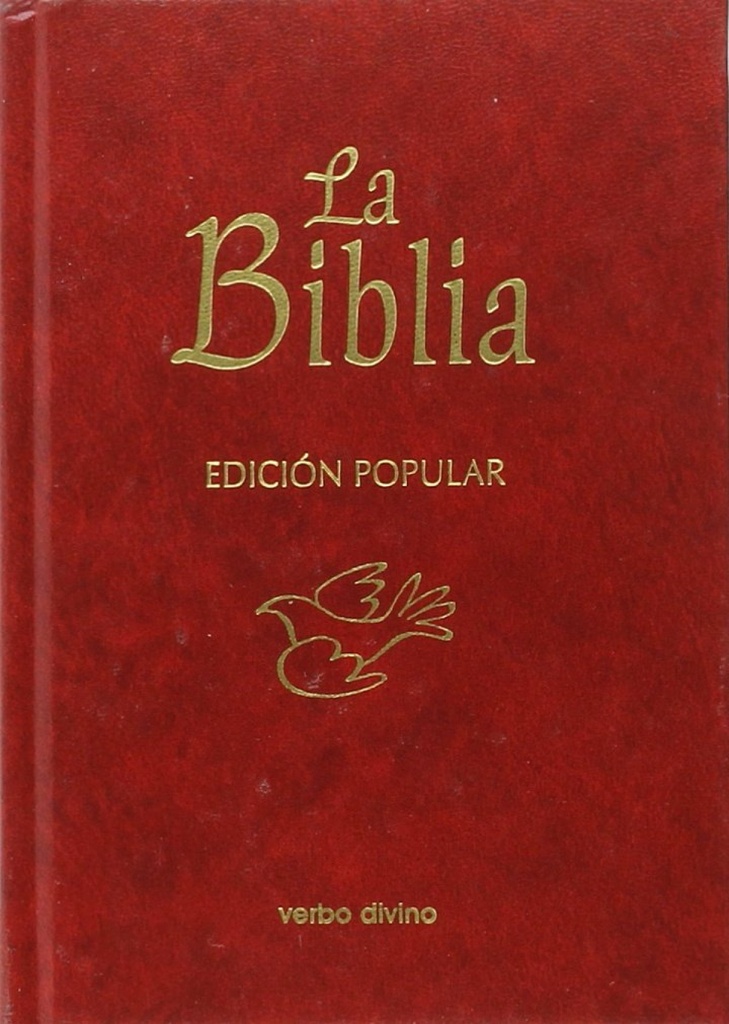 [9788499451985] La biblia - edición popular (cartoné)