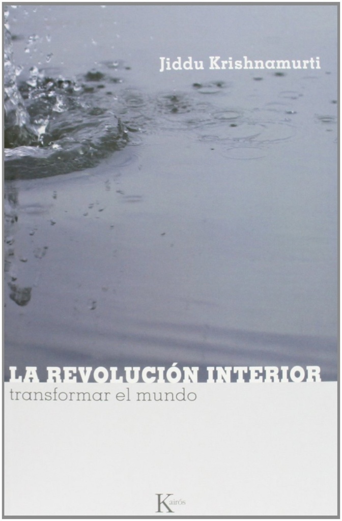 La revolución interior