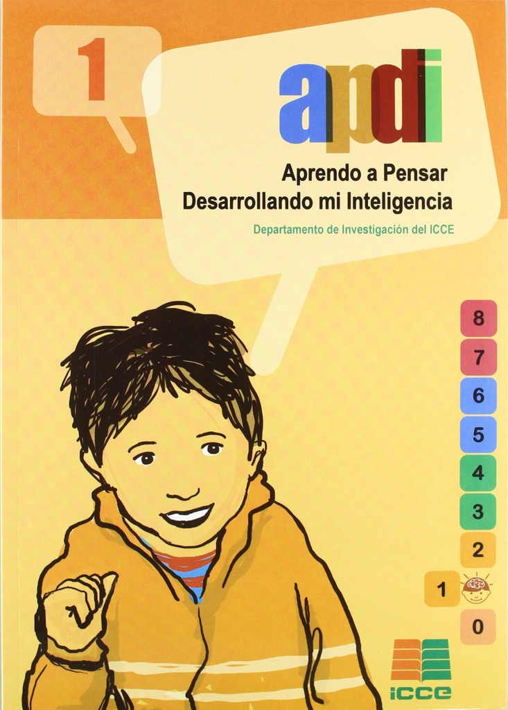 [9788472781863] Aprendo a pensar 1. Desarrollando inteligencia