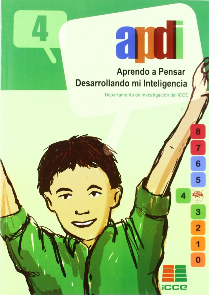 [9788472781931] Apdi 4.(aprendo Pensar Desarrollando Inteligencia)