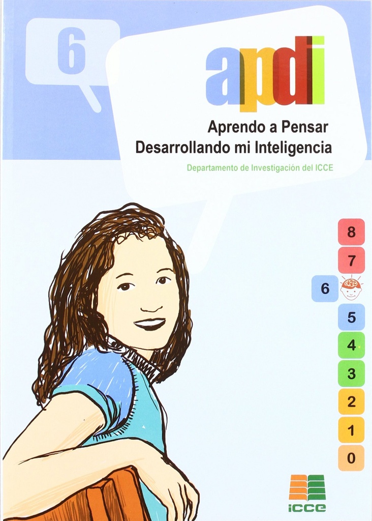 [9788472782112] Aprendo a pensar. Desarrollando mi inteligencia
