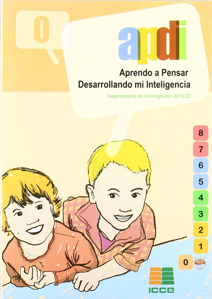 [9788472782358] Aprendo a pensar. Desarrollando inteligencia