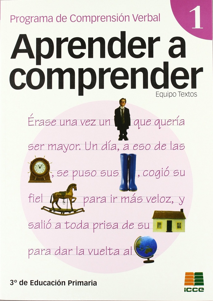 [9788472782693] Aprender a Comprender 1 - 3 Primaria